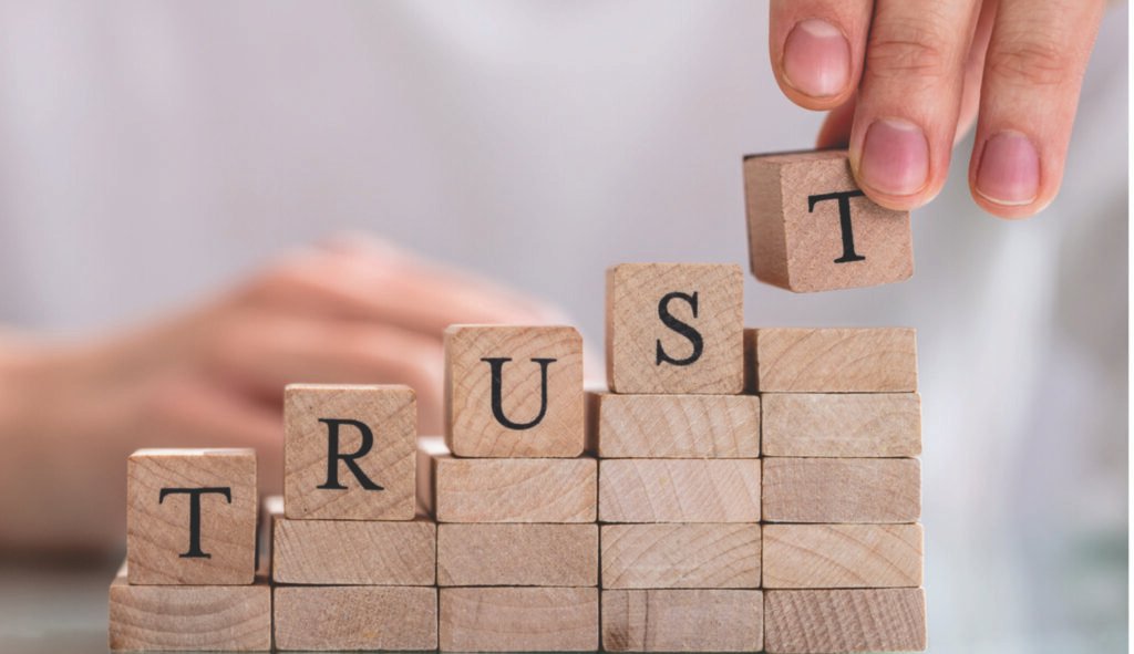 building trust through transparency